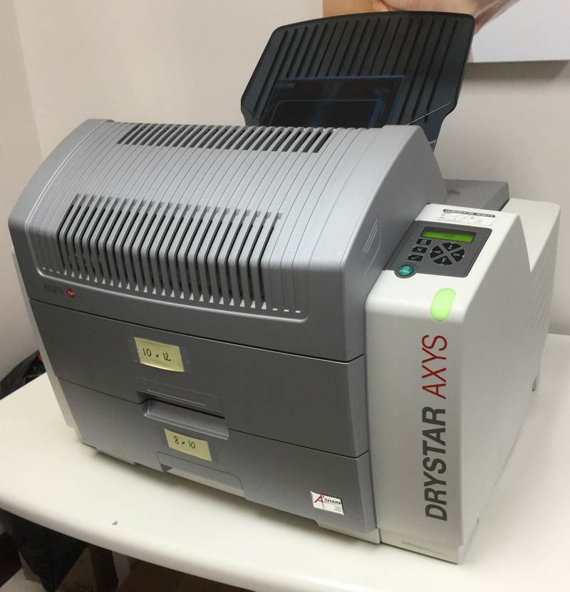 Mammography - Agfa Axys Dry Imaging Printer