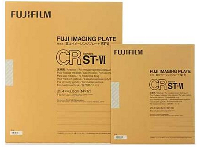 Fuji Branded CR Imaging Plates for Fuji CR Units