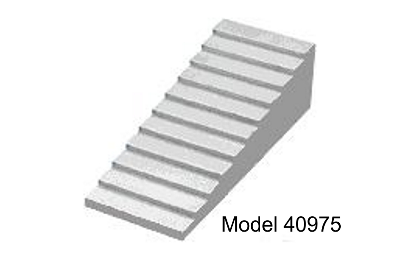 Aluminum Step Wedges