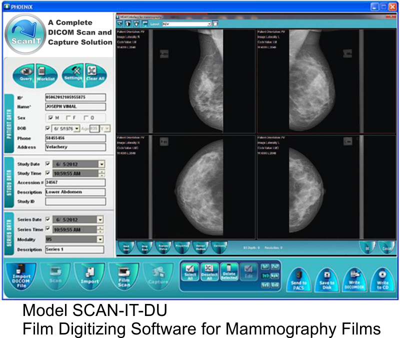 Film Digitizing Software