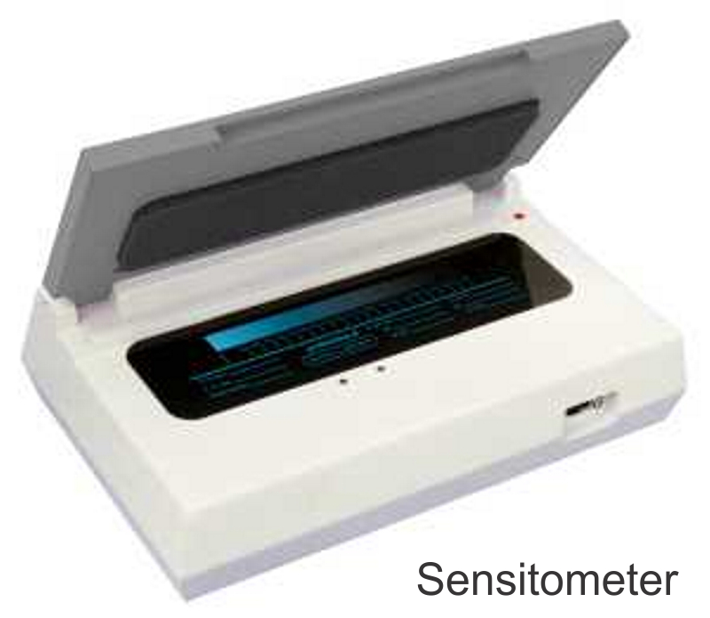 Sensitometers and Densitometers