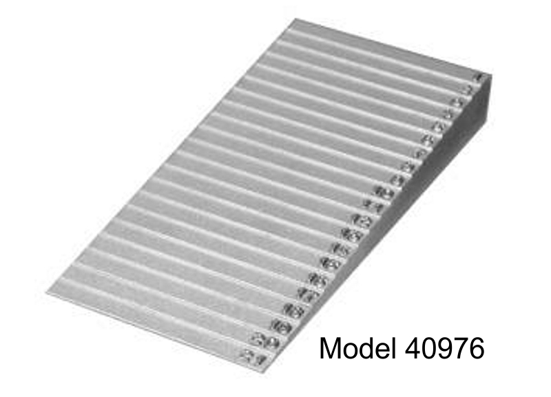 Aluminum Step Wedges