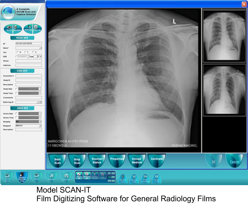 Film Digitizing Software