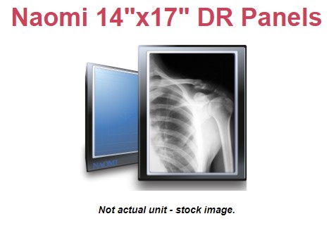 Namoi 14x17" DR Plate - No workstation