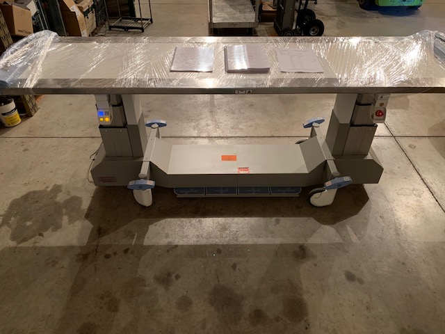 2016 Sedecal Hi-Lo Mobile X-Ray Table