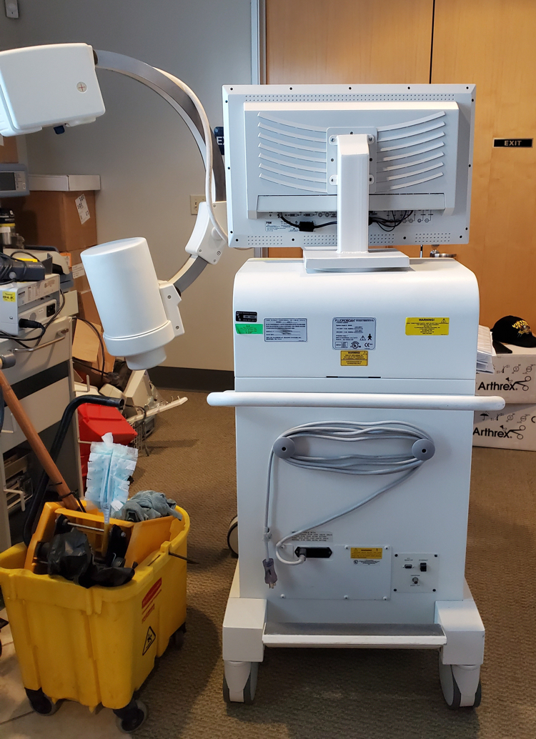 2002 Hologic Fluoroscan Premier C-Arm