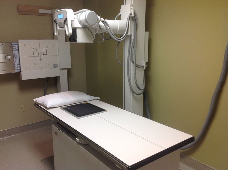 2014 Amrad Single Phase High Frequency X-Ray Room