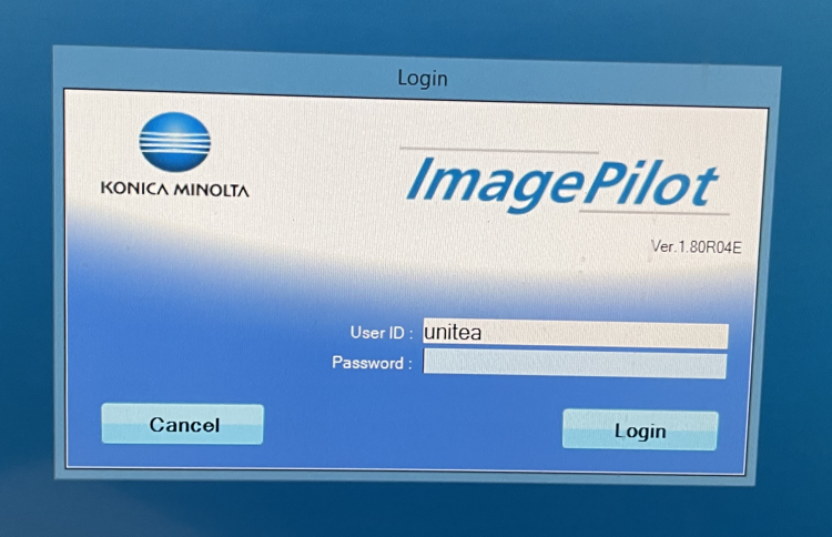 2016 Konica AeroDR with Image Pilot Workstation