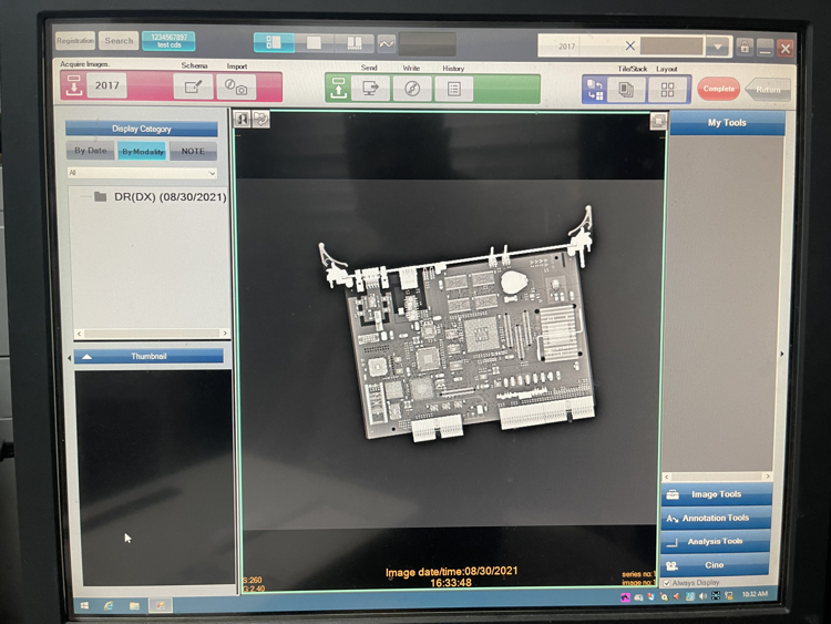 2016 Konica AeroDR with Image Pilot Workstation