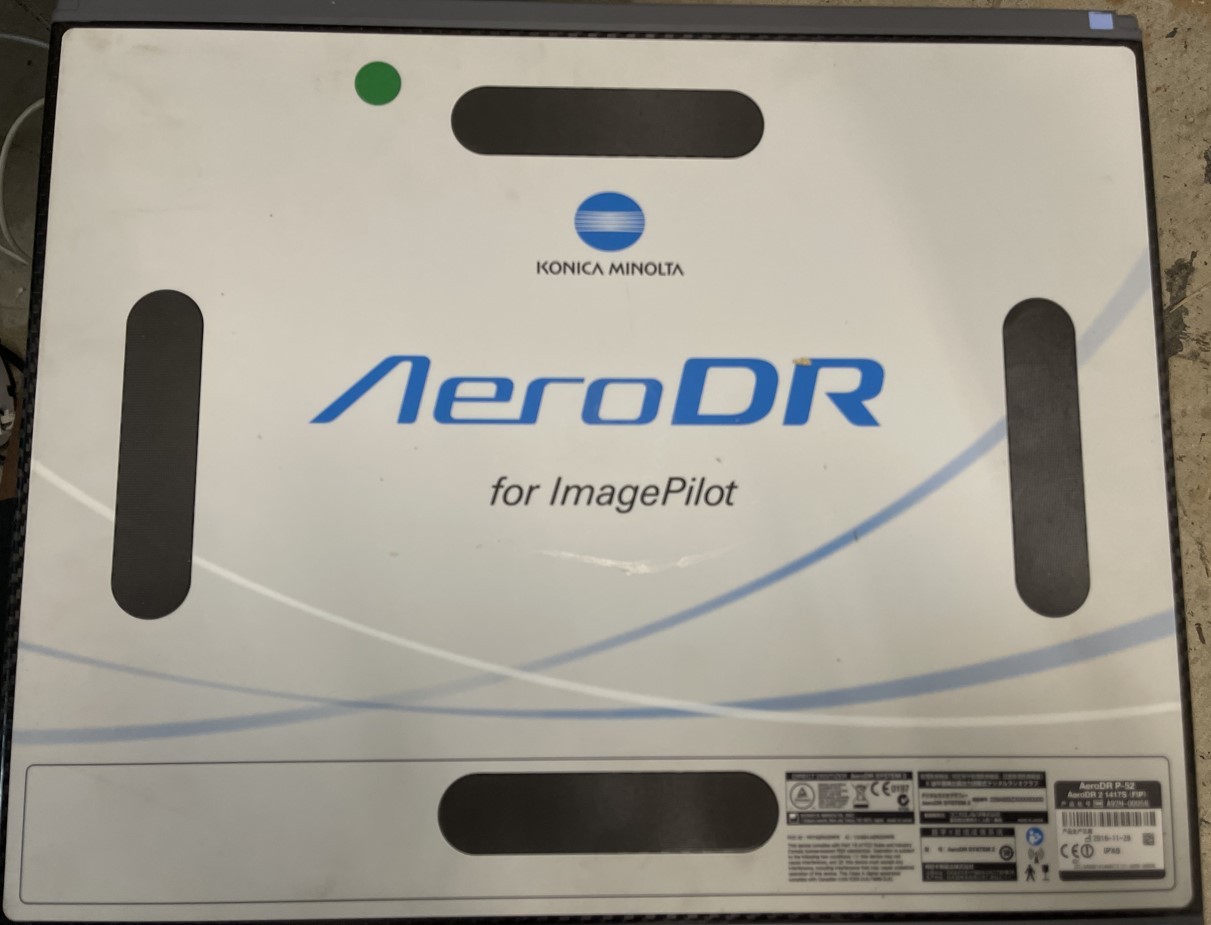 2016 Konica AeroDR with Image Pilot Workstation