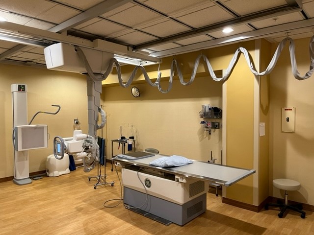 2010 GE XR650 X-RAY ROOM  with 2019 X-RAY TUBE