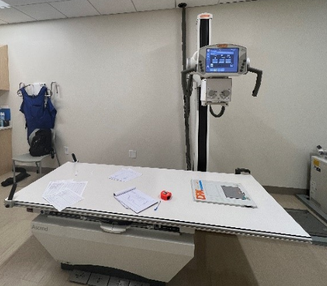 Carestream DRX Ascend Radiographic System