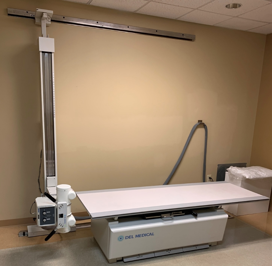 Del Medical Radiographic System