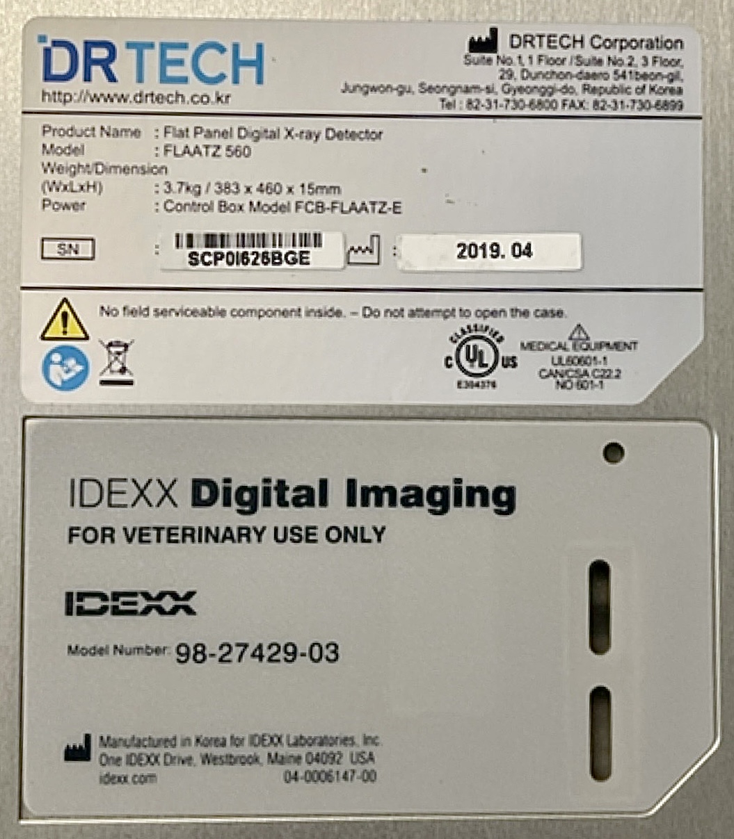 Idexx DR40 Vet System