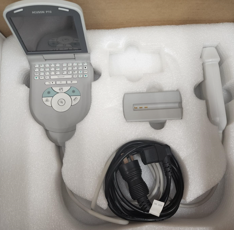 Siemens ACUSON P10 Diagnostic Ultrasound System
