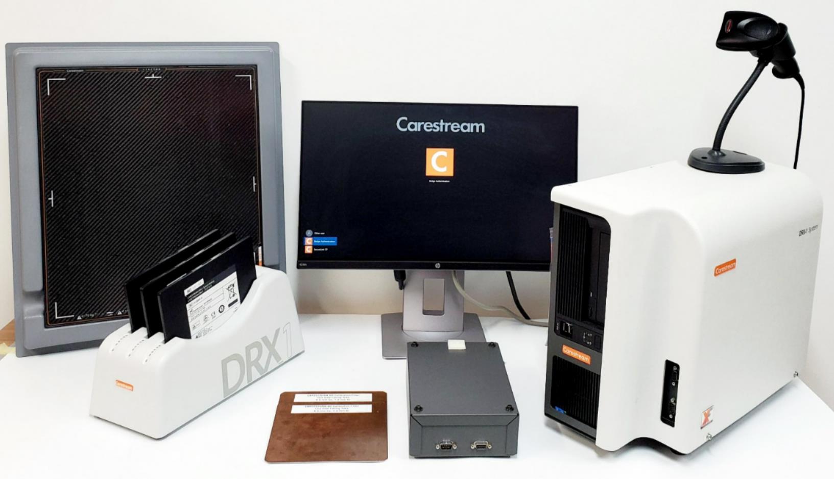 Carestream DRX-1C with Workstation