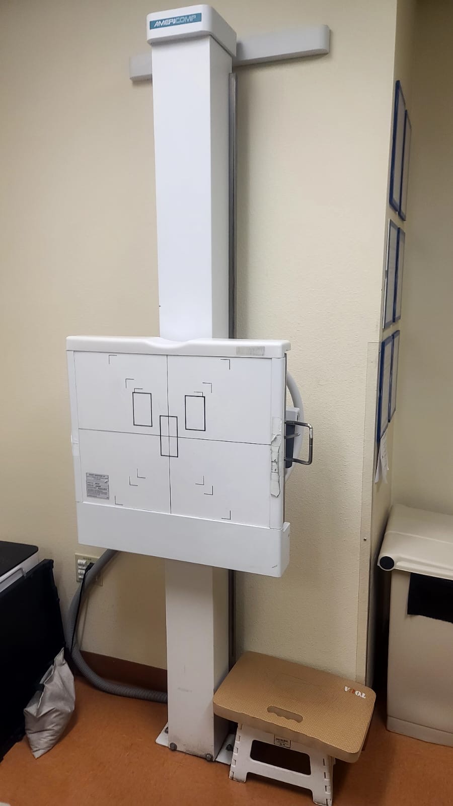 2015 Americomp "AM1" ﻿X-Ray Room
