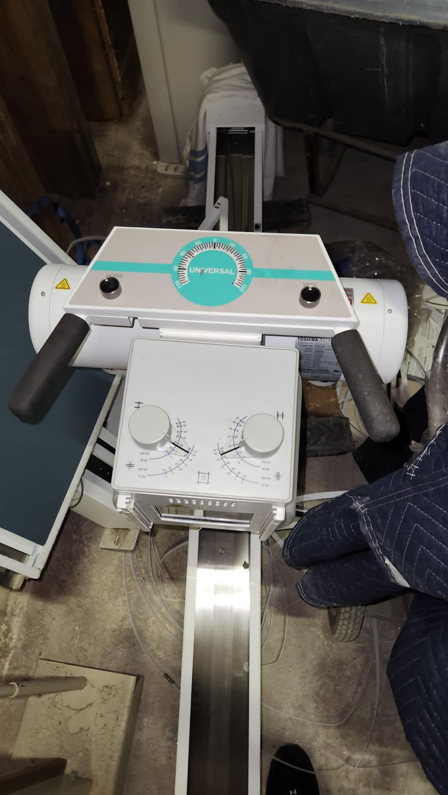 2016 Del Medical/Universal Digital Chiropractic X-Ray System