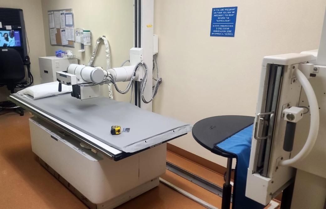 2015 Americomp "AM1" ﻿X-Ray Room
