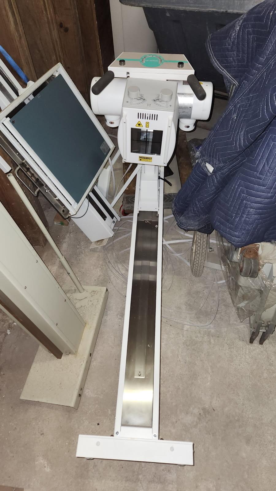 2016 Del Medical/Universal Digital Chiropractic X-Ray System