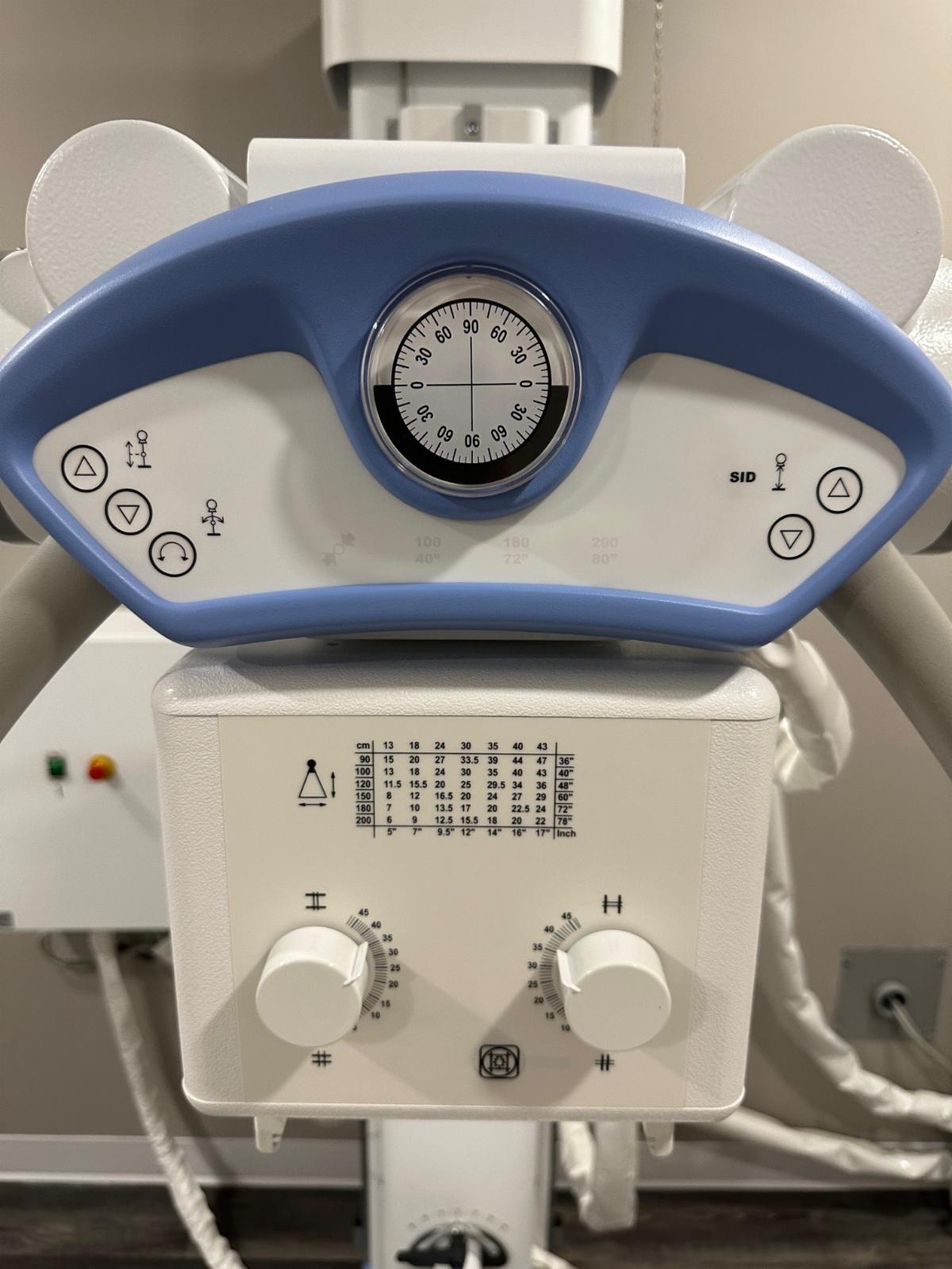 2021 Digital Straight Arm X-Ray Room