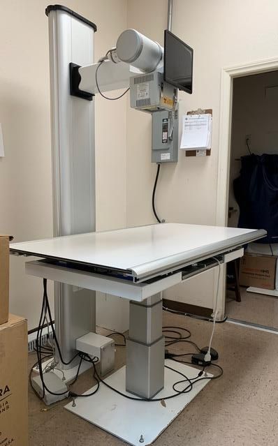 Medicatech ClearRay 2000 Vet Digital X-Ray