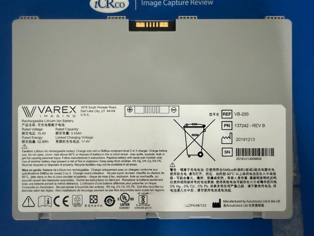 Perkin Elmer XRpad2 4336 DR Panels