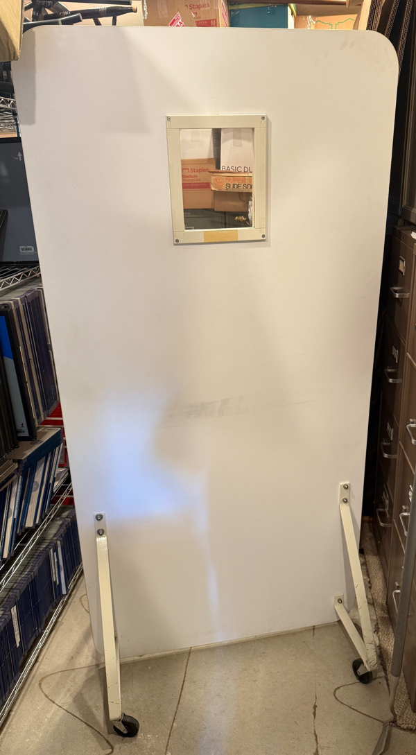 Mobile X-ray Protective Barrier